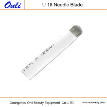 Flex U 18 Blades Microblading Needles Blades Tattoo Blades